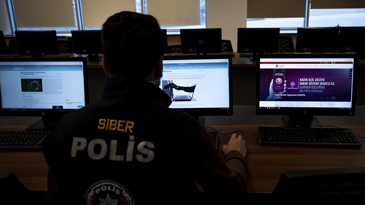 Siber suçlarla mücadele sürüyor: Son 5 günde 194 şüpheli tutuklandı