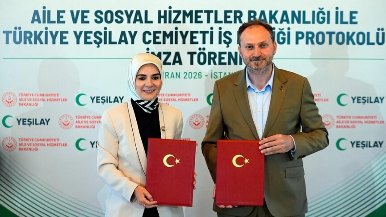 Bakanlık ve Yeşilay bağımlılıkla mücadele için protokol imzaladı