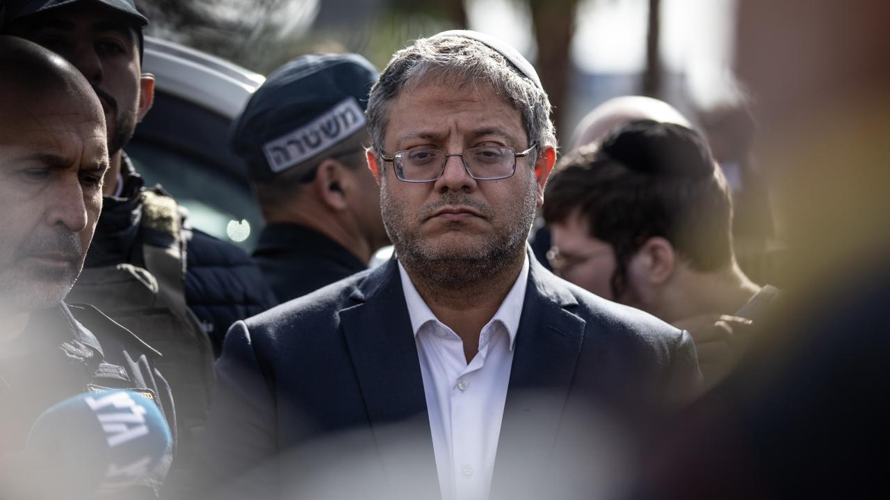 İtalya'daki Küresel Sumud Filosu'na saldırıya dair soruşturmaya İsrailli bakan BenGvir dahil edildi