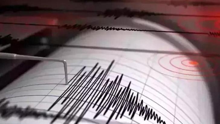Akdeniz'de 4 büyüklüğünde deprem