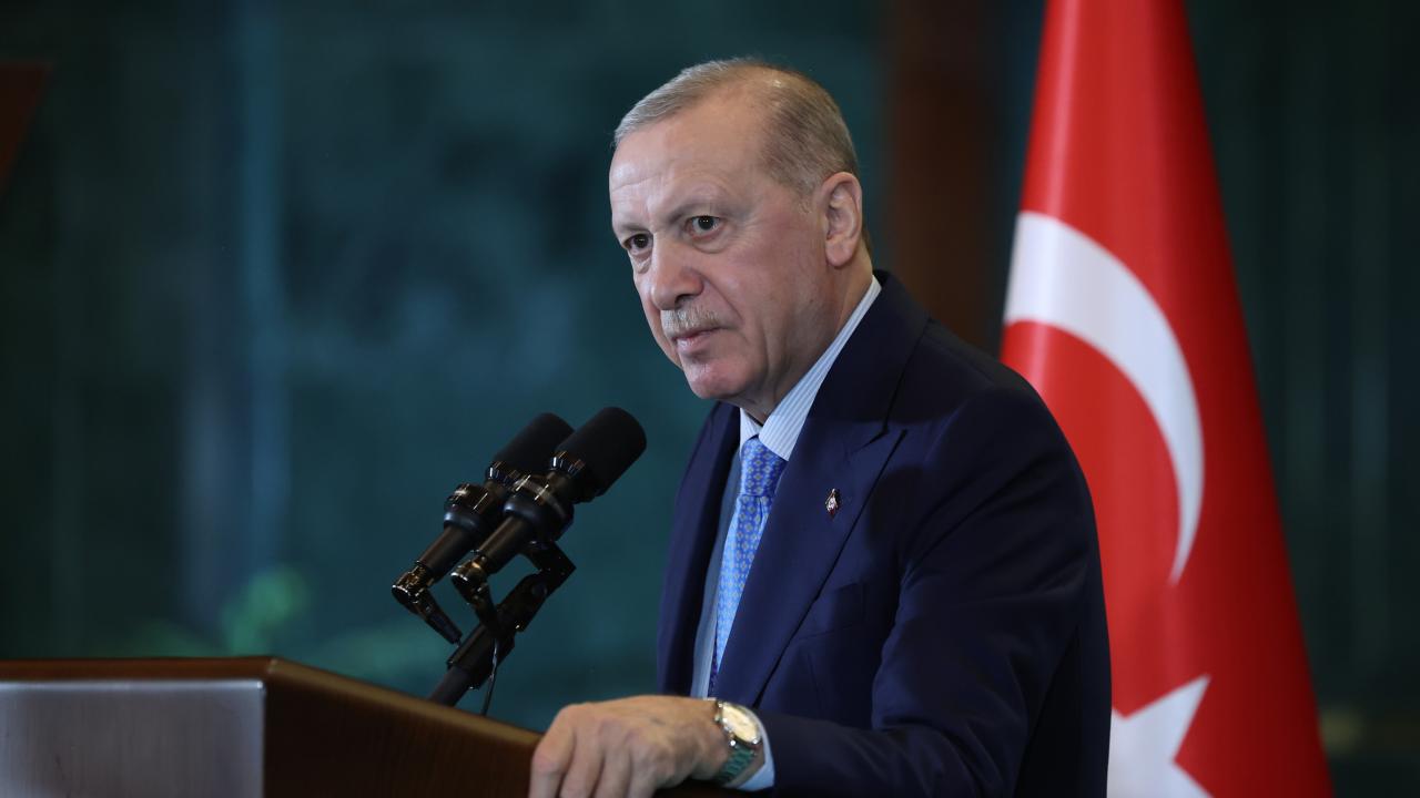 Cumhurbaşkanı Erdoğan: Türkiye, oyun kurucu bir aktör haline geldiğini herkese gösterdi