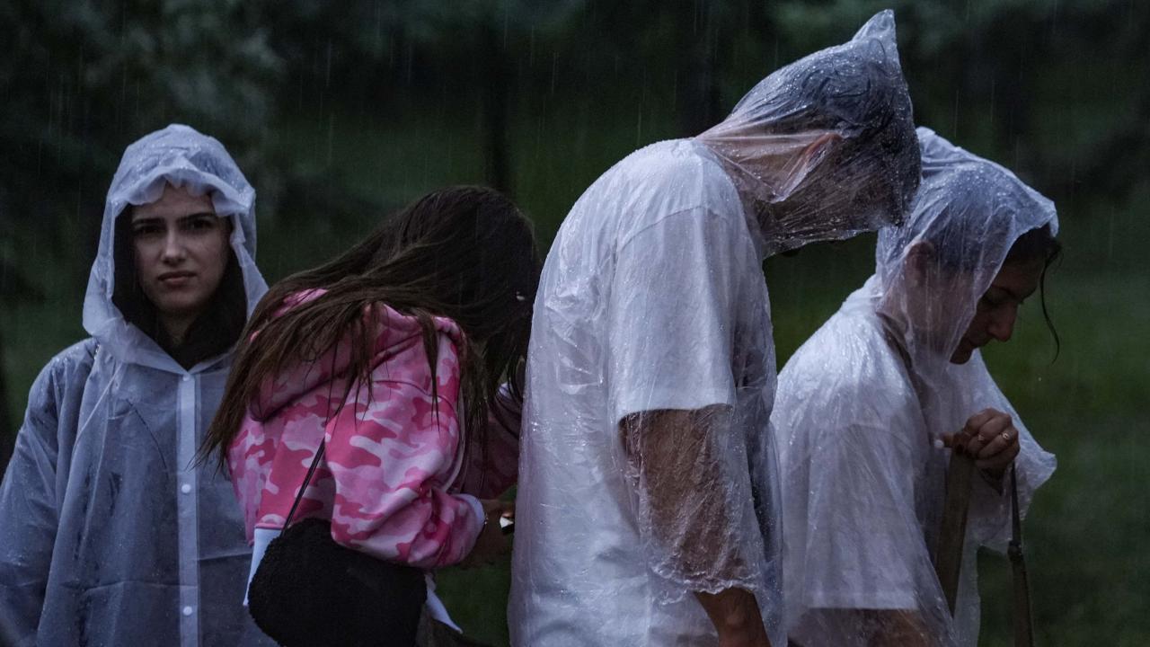 Ankara'da sağanak yağış