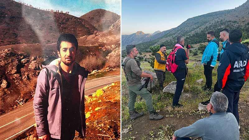 Siirt’te kaybolan çoban, 8 kilometre uzaklıkta bitkin halde bulundu