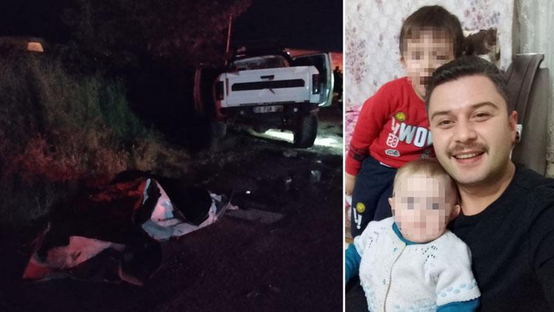 Kazada yaralanan 2 çocuk babası, kurtarılamadıBolu’da kamyonetin hafriyat kamyonuna arkadan çarptığı kazada, yaralanan 2 çocuk babası Lokman Beleşoğlu (40) tedavi gördüğü hastanede yaşamını yitirdi.