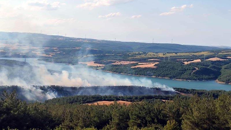 Kırklareli'de ormanlara giriş yasağı