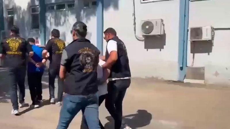 Diyarbakır’da banka şubesine silahla saldıran 2 şüpheli tutuklandı