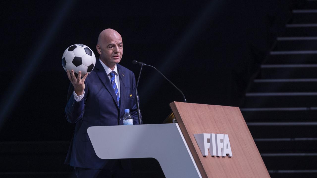 FIFA Başkanı Infantino'dan eleştirilere yanıt: Biraz sakin olun