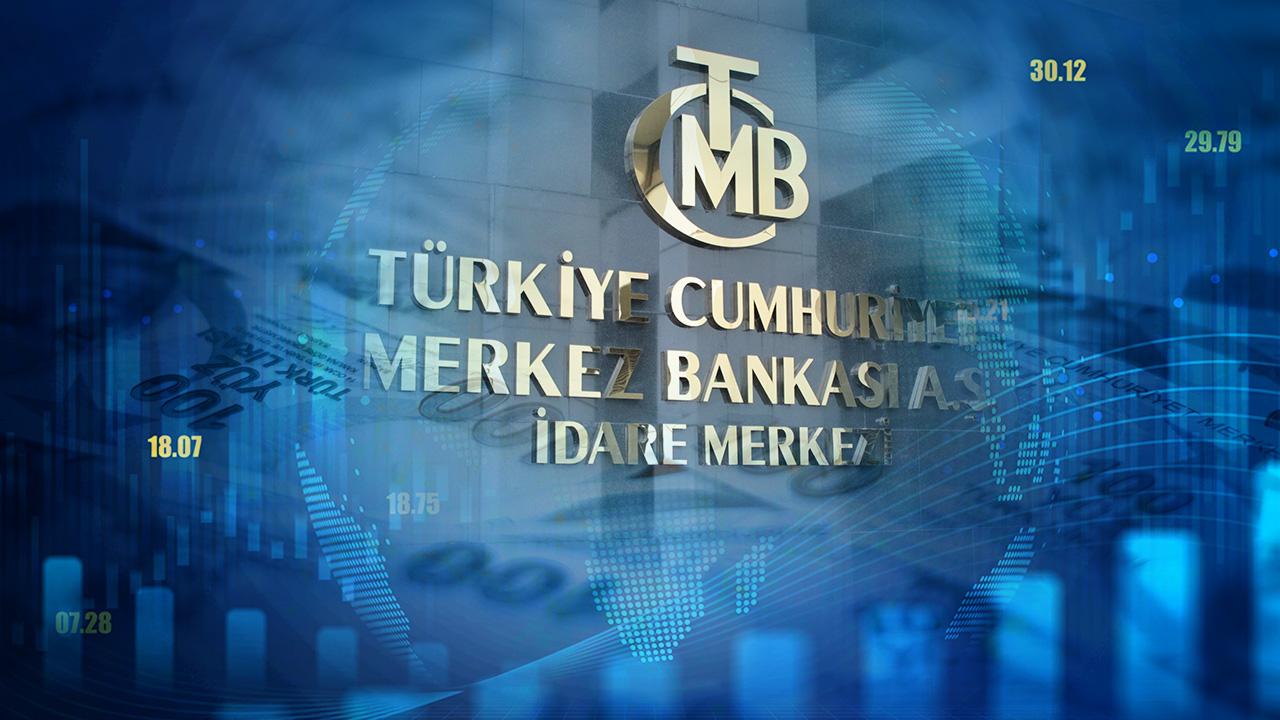 Merkez Bankası politika faizini sabit tuttu
