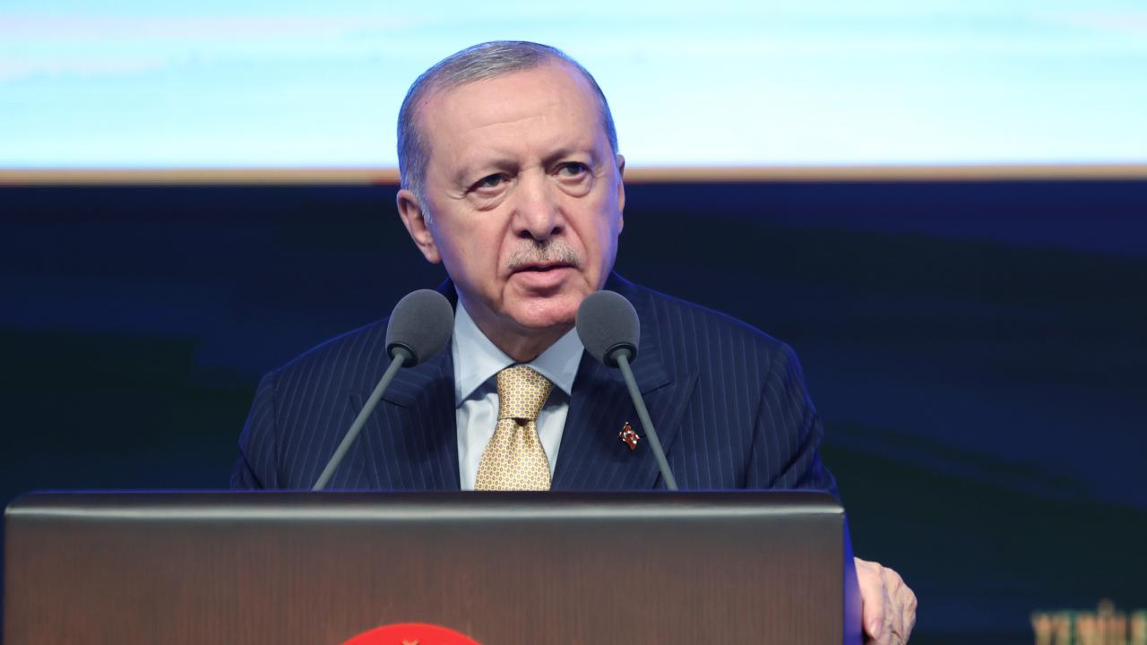 Cumhurbaşkanı Erdoğan: Gazze'de Kızılay 26 bin tonu aşkın insani yardımı bölgeye ulaştırdı