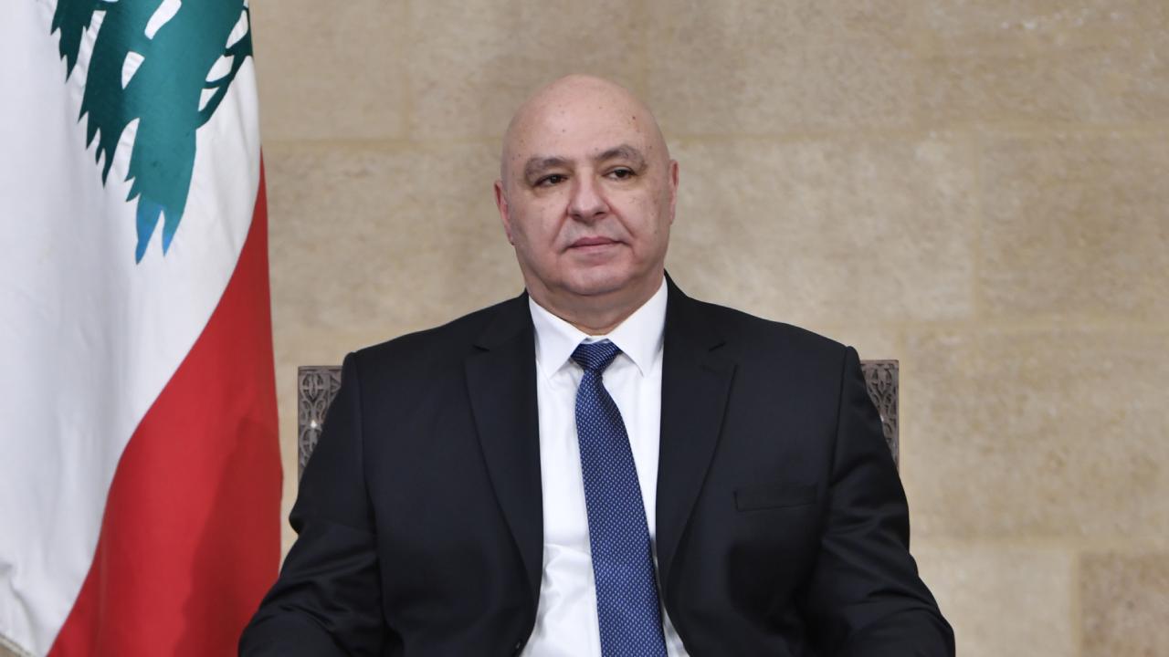 Lübnan Cumhurbaşkanı Avn, İsrail'le müzakerelerden çekilmeyeceklerini söyledi