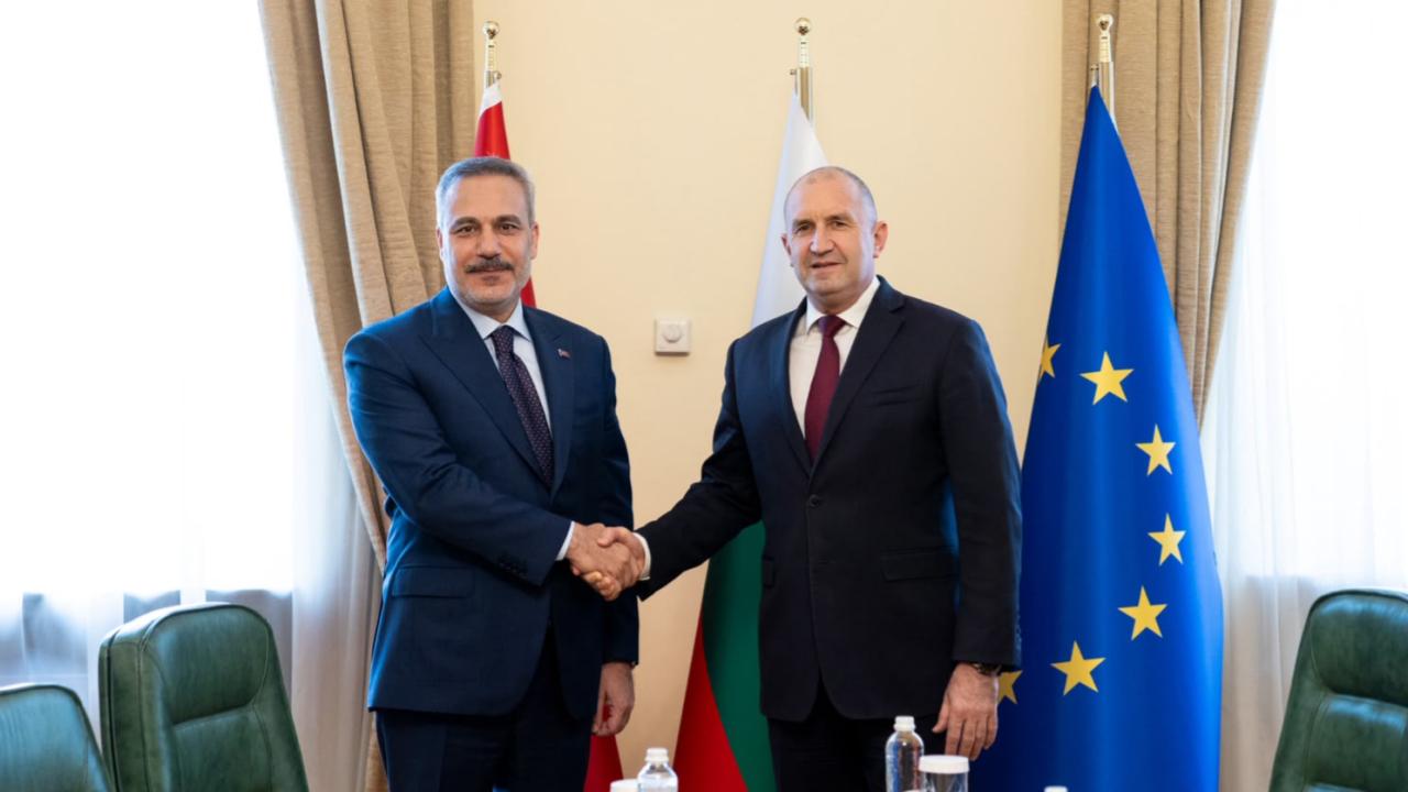 Dışişleri Bakanı Fidan, Bulgaristan ziyareti kapsamında temaslarda bulundu