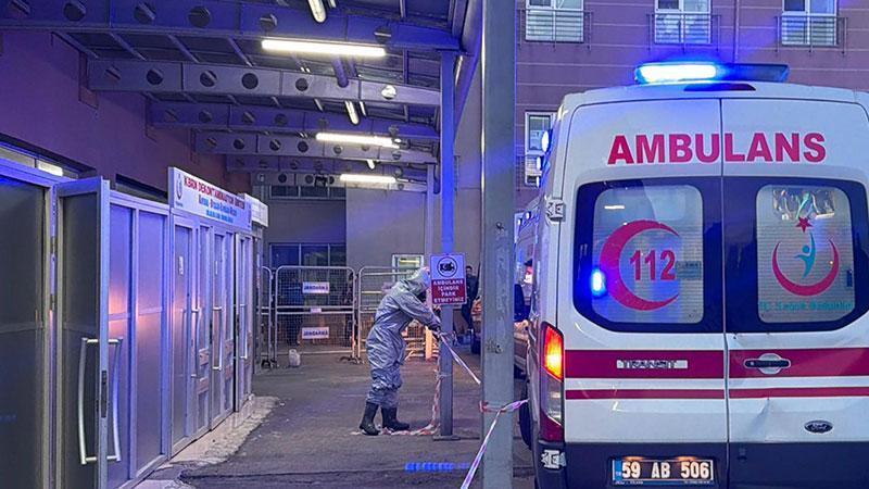 Tekirdağ'da kimya fabrikasında patlama; 4 yaralı